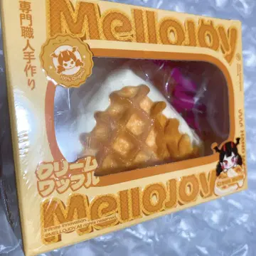 mellojoy 스퀴즈 크림 와플