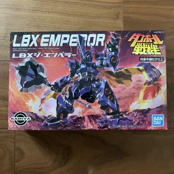 [ 미조립 프라모델 ] 골판지 전기 LBX 엠퍼러