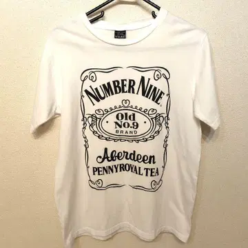 NUMBERNINE 넘버나인 티셔츠 2