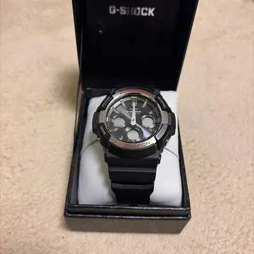 G-SHOCK Casio and 터프 솔라 손목시계 GAW-100