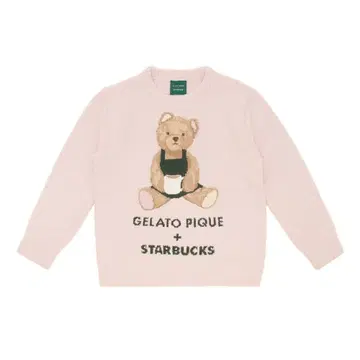 GELATO PIQUE + STARBUCKS 테디베어 룸웨어