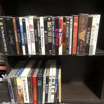 B'z 앨범 싱글 이나바 코시 세트