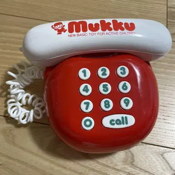 Mukku 도레미파콜 장난감 전화기