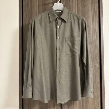 AURALEE 긴팔 셔츠