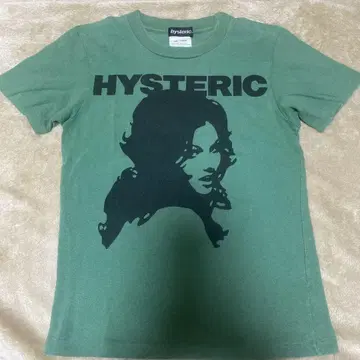 hysteric 그린 T셔츠 FREE 사이즈