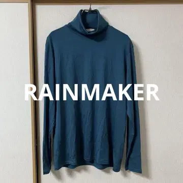 RAINMAKER 워셔블 울 니트
