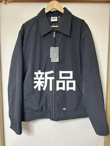 Dickies 블랙 충전솜 워크 자켓 L 사이즈