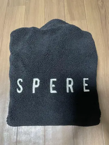 Spick & Span 백 로고 보아 블루종 38