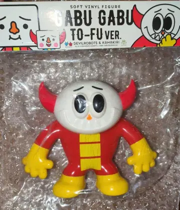 KAMAKIRI GABUGABU TO-FU 소프트 비닐 미개봉 새상품