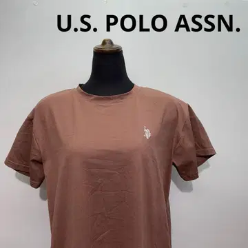 U.S. POLO ASSN. 유에스플로어슨 반팔 원피스