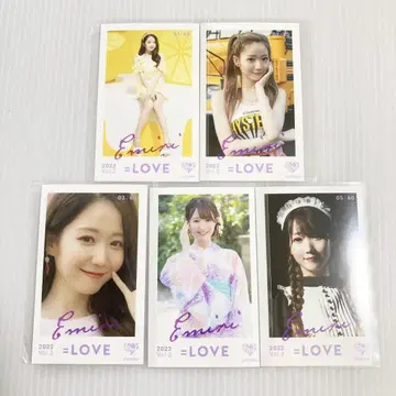 오타니 에미리 미니 포토 미니 포토 카드 vol 2 컴프 이코러브