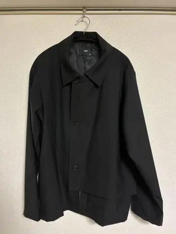 HARE 블랙 레이어드 자켓 S
