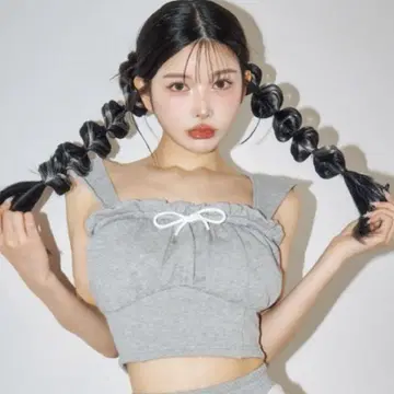 Darich 코르셋 후드 맨투맨 상의