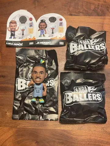 NBA BALLERS 자 모란트 레어 볼러즈 5 서프라이즈