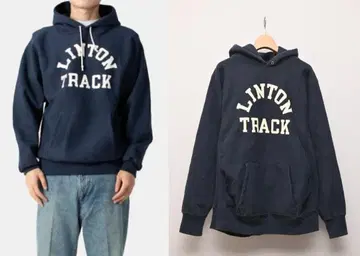 WAREHOUSE 웨어하우스 LINTON TRACK 후드 맨투맨