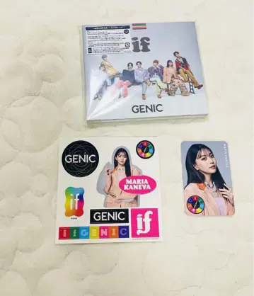GENIC [ if ] 초회 생산 한정판 A CD+Blu-ray