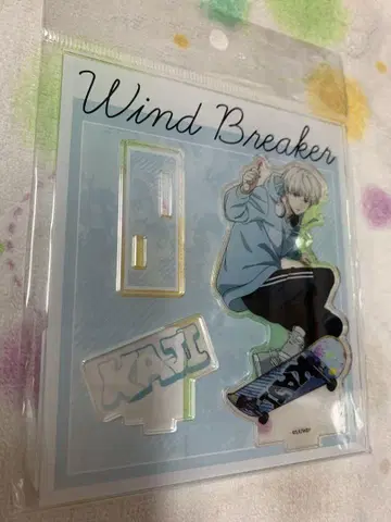 WIND BREAKER 스케이터ver 카지 렌 아크릴 스탠드