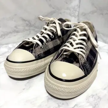 y100530 컨버스 올스타 스니커즈 파일 체크 27.5cm