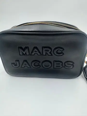 마크 제이콥스 박스형 숄더백 블랙