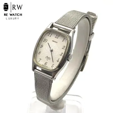 A5348 SEIKO Socie 11-4500 손목시계 실버