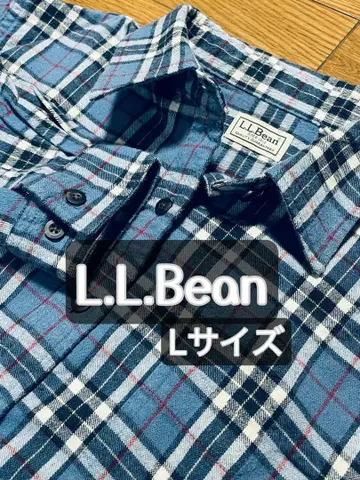 L.L.Bean 엘엘빈 플란넬 셔츠 L