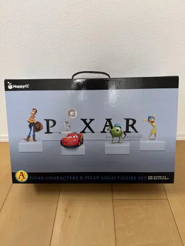 [ 픽사 HAPPY 복권 ] A상 픽사 캐릭터 & 픽사 로고 피규어