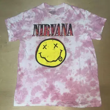 Y2K NIRVANA 타이다이 T셔츠 s사이즈