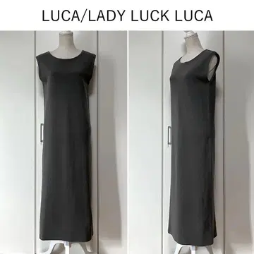 [일본제] LUCA/LADY LUCK LUCA 니트 원피스