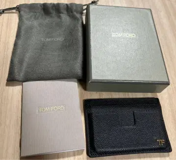 톰 포드 블랙 카드 케이스