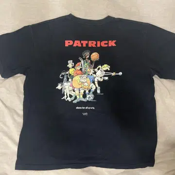 [ BEAMS x PATRICK ] 뒷면 프린트 콜라보 T셔츠