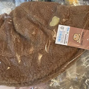 릴라 귀 보아 버킷 햇 브라운