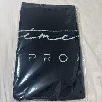 미개봉 새상품 timelesz project 타월 블랙 타입 로