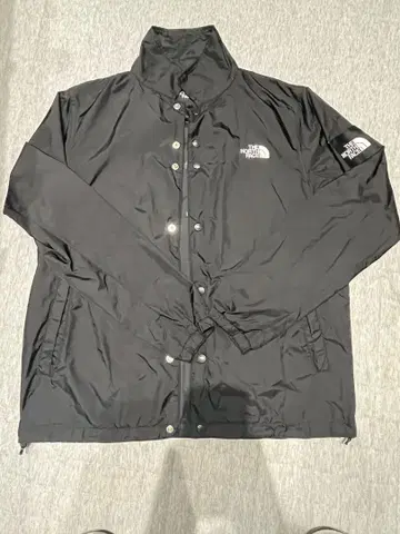 THE NORTH FACE 블랙 나일론 자켓 M
