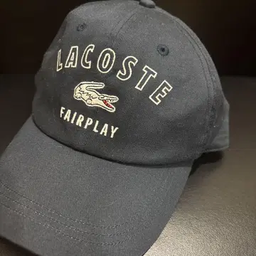 LACOSTE 네이비 캡 58cm