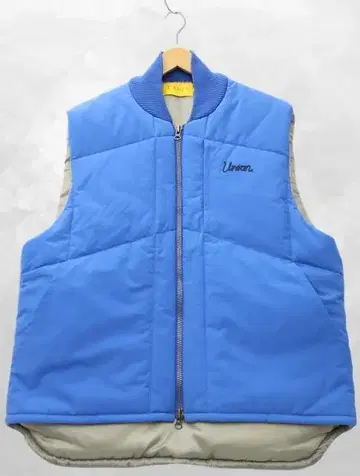 유니온 THINSULATE VEST 신살레이트 집업 베스트