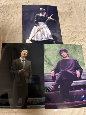 [ 쥬쥬스테 ] 무대 사진 세트 [ 토우지 외 ]