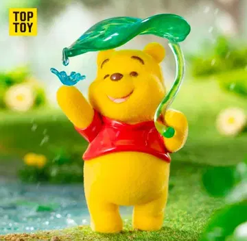 TOPTOY 곰돌이 푸 해피 타임 RainShower 푸우