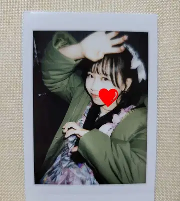 마츠모토 카렌 폴라로이드 FRUITS ZIPPER