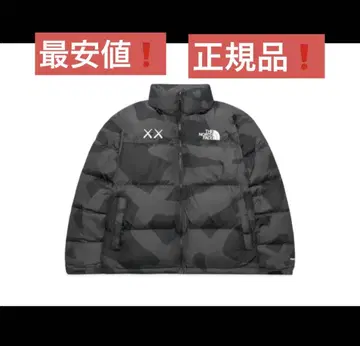 The North Face Kaws 레트로 눕시 재킷