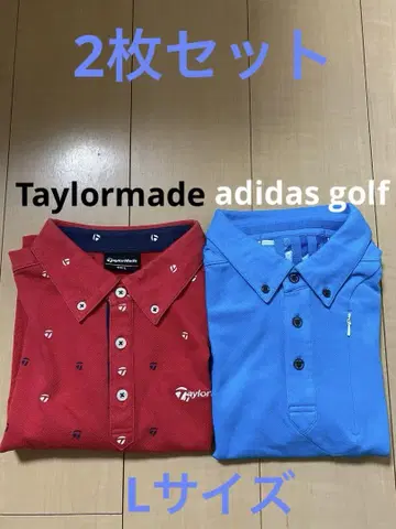 여름맞이 SALE TaylorMade & adidas 골프 셔츠 세트