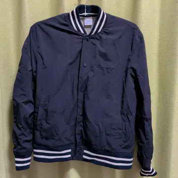 Champion 네이비 단추식 자켓 M