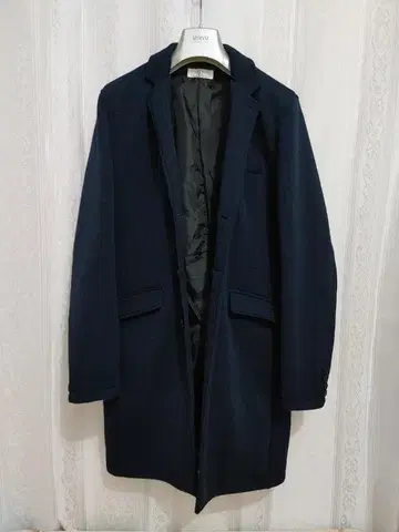 네이비 체스터 코트 XL 빅 사이즈