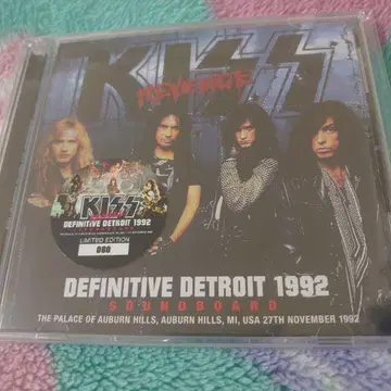 KISS / Definitive Detroit 1992 SBD