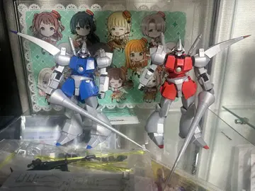 HG 가즈 R-L 세트 일부 흠집 있음
