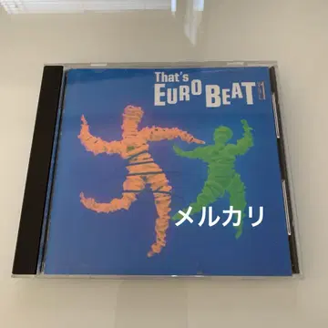 THAT'S EUROBEAT VOL.1 더츠 유로비트