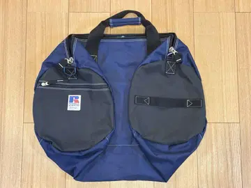 러셀 애슬레틱 보스턴 백 네이비 x 블랙 캐주얼 새상품급