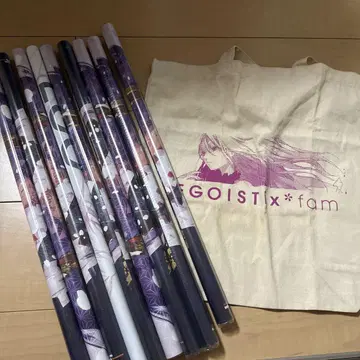 은퇴 처분품 EGOIST 굿즈 세트