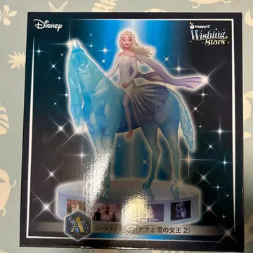 Disney Wishing Stars 엘사 피규어 제일복권