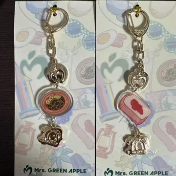 Mrs. GREEN APPLE 랜덤 참 키링