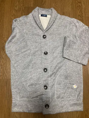 Navy. 그레이 가디건 L 사이즈 남성용